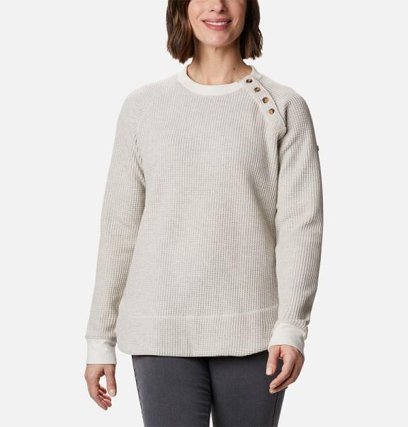 Columbia Womens Sweaters Sale UK - Chillin Clothing White UK-47050